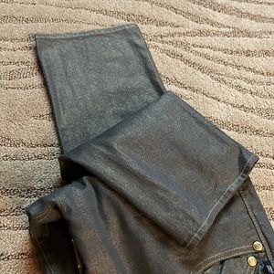 Rock & Republic Gold Wash Skinny Jean